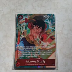 Monkey.D.Luffy Alt Art SR OP12-015 One Piece Legacy of the Master english - Image 1
