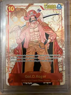GOL. D. ROGER OP09-118 SEC Alt Art - One Piece TCG - Image 1