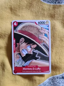 Monkey D Luffy - P-022 P - Promo - One Piece TCG - Image 1