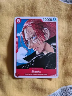 Shanks - P-016 P - Promo - One Piece TCG - Image 1