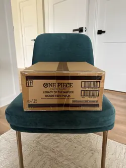 One Piece OP12 Legacy of the Master Sealed Case X12 Booster Box in English - Image 4
