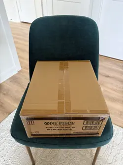 One Piece OP12 Legacy of the Master Sealed Case X12 Booster Box in English - Image 5