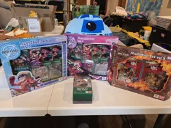 One Piece TCG illustration Box 3, 4, 5 and LOTM Double Pack Set 8 Factory Sealed - Image 1