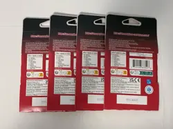 One Piece TCG Carrying On His Will 4 Booster Pack Factory Sealed New Lot Of 4 - Image 2