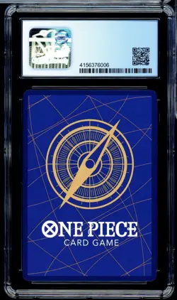 2022 Japanese One Piece Championship Promo Luffy P-001 CGC 10 Pristine - Image 2