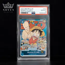 2024 One Piece - Monkey D. Luffy CS 2023 Championship Promo P-033 PSA 10 - Image 1