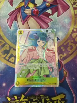 One Piece CCG Kouzuki Hiyori OP06-106 SR - Wings Of The Captain - Image 1