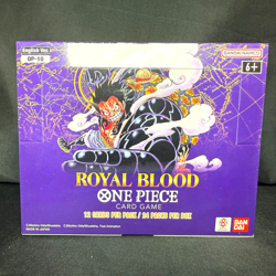 ONE PIECE ENGLISH ROYAL BLOOD OP-10 BOOSTER BOX (SEALED) - Image 1