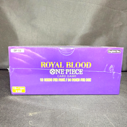 ONE PIECE ENGLISH ROYAL BLOOD OP-10 BOOSTER BOX (SEALED) - Image 2