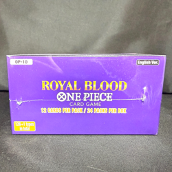 ONE PIECE ENGLISH ROYAL BLOOD OP-10 BOOSTER BOX (SEALED) - Image 3