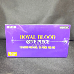 ONE PIECE ENGLISH ROYAL BLOOD OP-10 BOOSTER BOX (SEALED) - Image 5