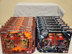 One Piece Illustration Box Vol. 5 & 6 *LOT OF 14 New SEALED IN HAND - Image 1