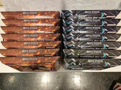 One Piece Illustration Box Vol. 5 & 6 *LOT OF 14 New SEALED IN HAND - Image 2
