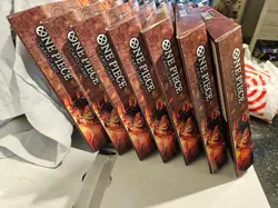 One Piece Illustration Box Vol. 5 & 6 *LOT OF 14 New SEALED IN HAND - Image 3