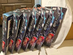 One Piece Illustration Box Vol. 5 & 6 *LOT OF 14 New SEALED IN HAND - Image 5