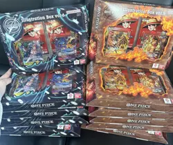 One Piece Illustration Box Vol 5 & 6 - Vol 5 (6) Vol 6(5) Lot Of 11 - Image 1