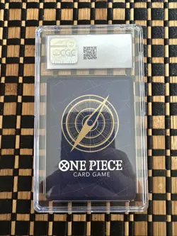 Monkey.D.Luffy #OP06-013 Wings of the Captain One Piece TCG Foil Rare - Image 2