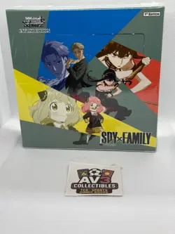 WEISS SCHWARZ SPY X FAMILY BOOSTER BOX (ENGLISH) 16 PACKS/ 9 CARDS PER PACK - Image 1
