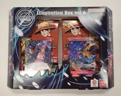 One Piece Card Game Illustration Box Vol.6 & 5 Lot Of 10 5 Each - Image 2