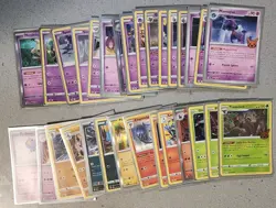 Pokemon Trick Or Trade 2023 Complete 30 Card Master Set! Halloween Exclusive - Image 1