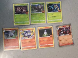 Pokemon Trick Or Trade 2023 Complete 30 Card Master Set! Halloween Exclusive - Image 2