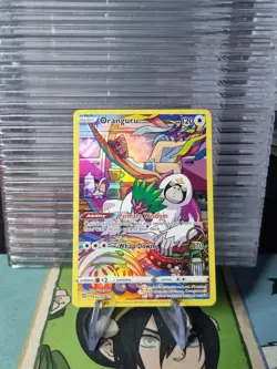 Oranguru TG12/TG30 Brilliant Stars Trainer Gallery Ultra Rare Pokemon Card - Image 1