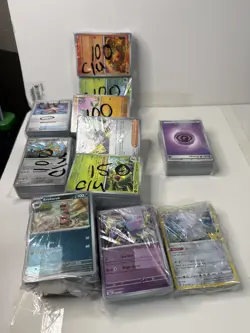 Pokemon Cards TCG Lot Bulk - Image 1