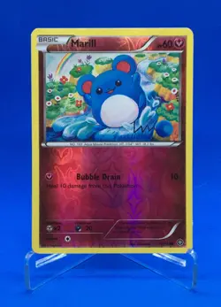 Marill HoloReverse XY Steam Siege Pokemon Card In Never Played Condition! - Image 1