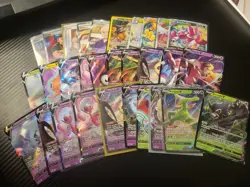 HUGE 280 Pokemon Card Lot Collection Of Vs and Exs - Image 2