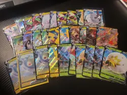 HUGE 280 Pokemon Card Lot Collection Of Vs and Exs - Image 3
