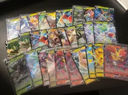 HUGE 280 Pokemon Card Lot Collection Of Vs and Exs - Image 4