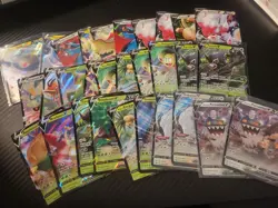 HUGE 280 Pokemon Card Lot Collection Of Vs and Exs - Image 5