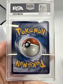 Pokemon Card Karen Full Art XY177a Premium Trainer's XY Collection PSA 8 - NM-MT - Image 3