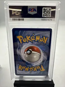 Pokemon Card Karen Full Art XY177a Premium Trainer's XY Collection PSA 8 - NM-MT - Image 4