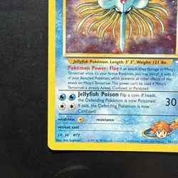 Pokemon TCG Misty's Tentacruel Gym Heroes Holo Card 10/132 Vintage WotC - Image 5