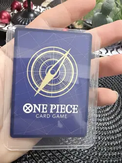 Bandai Uso-Hachi Holo - One Piece Card Game Character Card ST10-001 - 3000 Power - Image 2