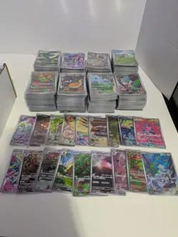 Custom Listing Of 77 Pokemon AR Cards All Non-Dupes For Pimpoleon - Image 1
