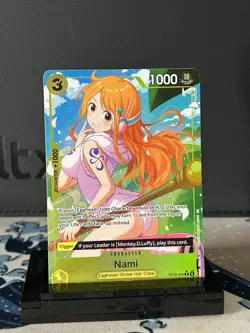 Nami ST-29 Parallel Starter Deck Promo One Piece Card English - Image 1