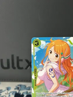 Nami ST-29 Parallel Starter Deck Promo One Piece Card English - Image 2