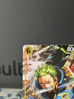 Roronoa Zoro ST29-014 Parallel Starter Deck Promo One Piece Card English - Image 2