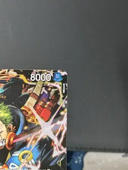 Roronoa Zoro ST29-014 Parallel Starter Deck Promo One Piece Card English - Image 3