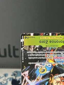 Roronoa Zoro ST29-014 Parallel Starter Deck Promo One Piece Card English - Image 4