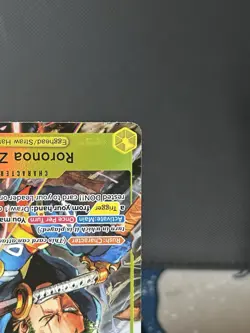 Roronoa Zoro ST29-014 Parallel Starter Deck Promo One Piece Card English - Image 5