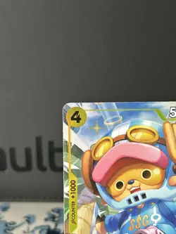 Tony Tony Chopper ST29-007 Parallel Starter Deck Promo One Piece Card English - Image 2