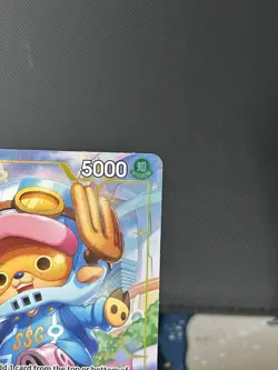 Tony Tony Chopper ST29-007 Parallel Starter Deck Promo One Piece Card English - Image 3