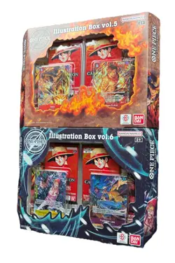 One Piece Card Game: Illustration Box (IB-05) Vol.5 and Vol.6 - IN HAND - Image 1