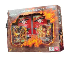 One Piece Card Game: Illustration Box (IB-05) Vol.5 and Vol.6 - IN HAND - Image 3