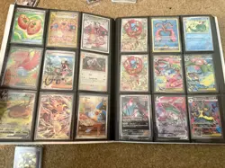 Pokemon TCG Binder Collection 260 Total Card NM Read Description for Full List - Image 1