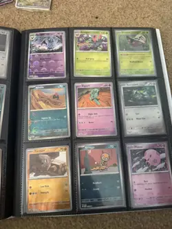 Pokemon TCG Binder Collection 260 Total Card NM Read Description for Full List - Image 5