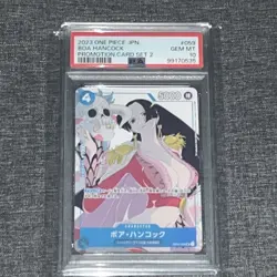 2023 One Piece Promition Card Set Boa Hancock #OP02-059 PSA 10 GEM MINT Japan - Image 1
